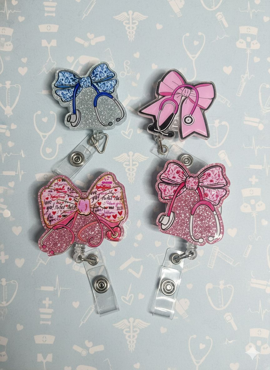 Sparkling card holder
