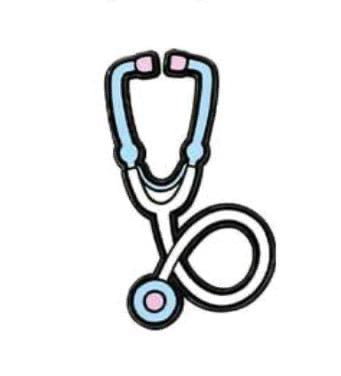 Stethoscope pin