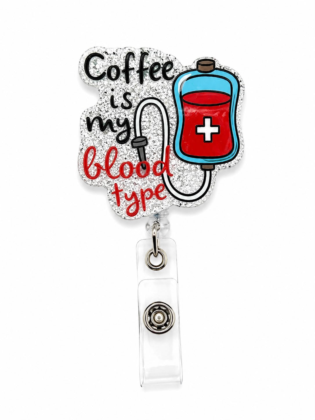 Blood type card holder