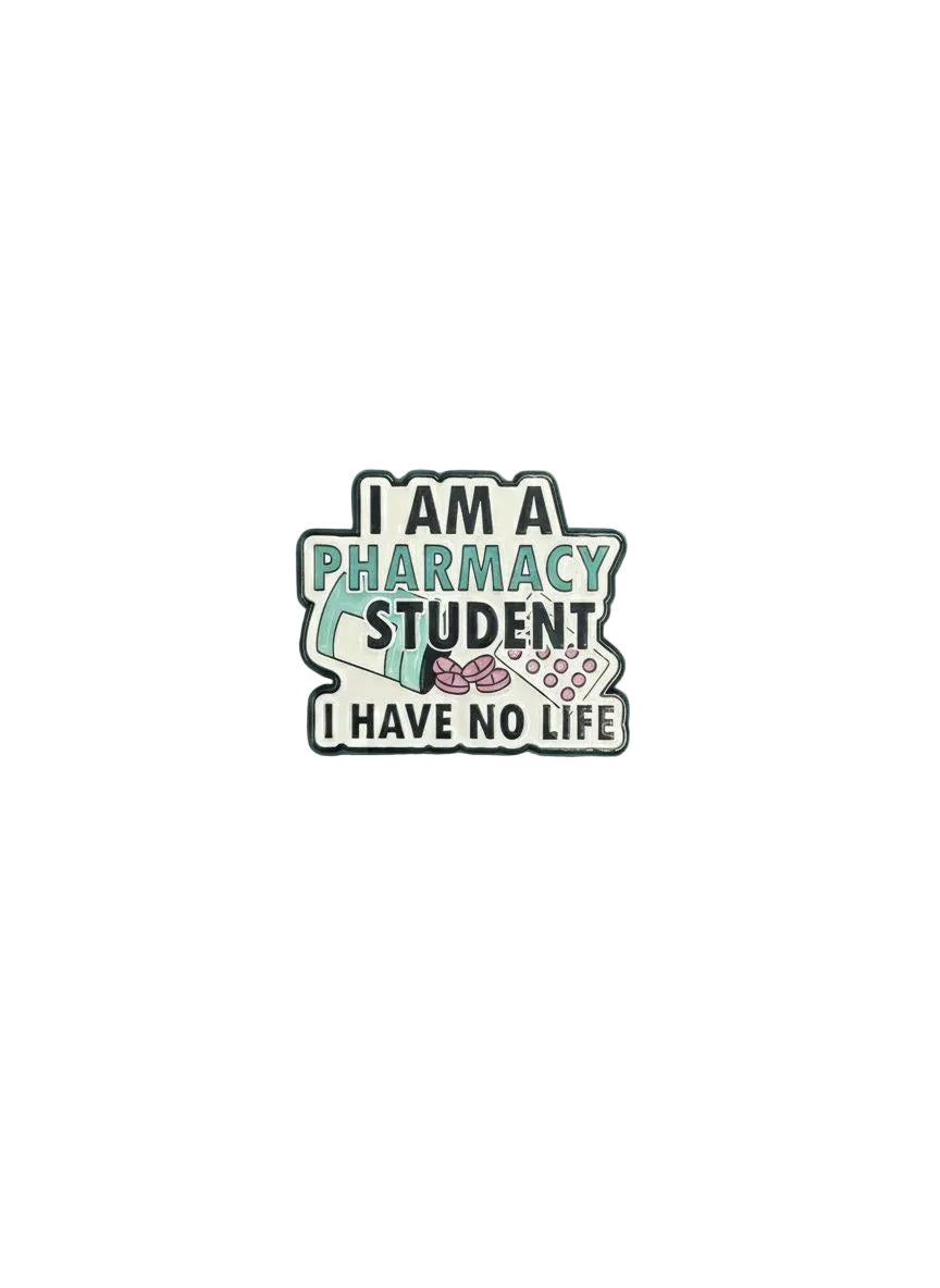 Pharmacist pins