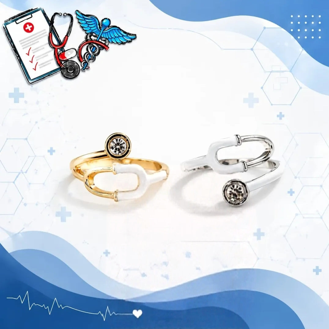 Stethoscope rings