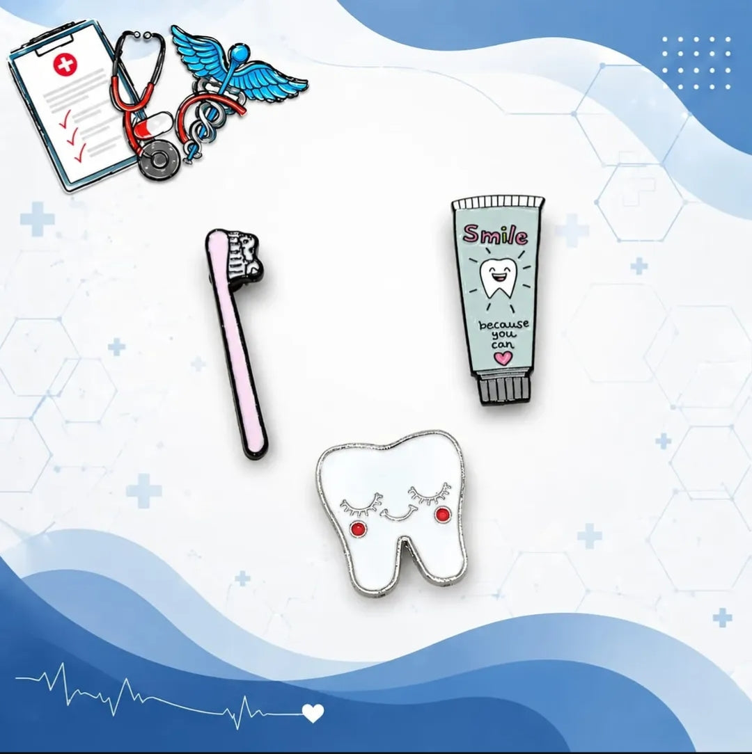 Dentist pins