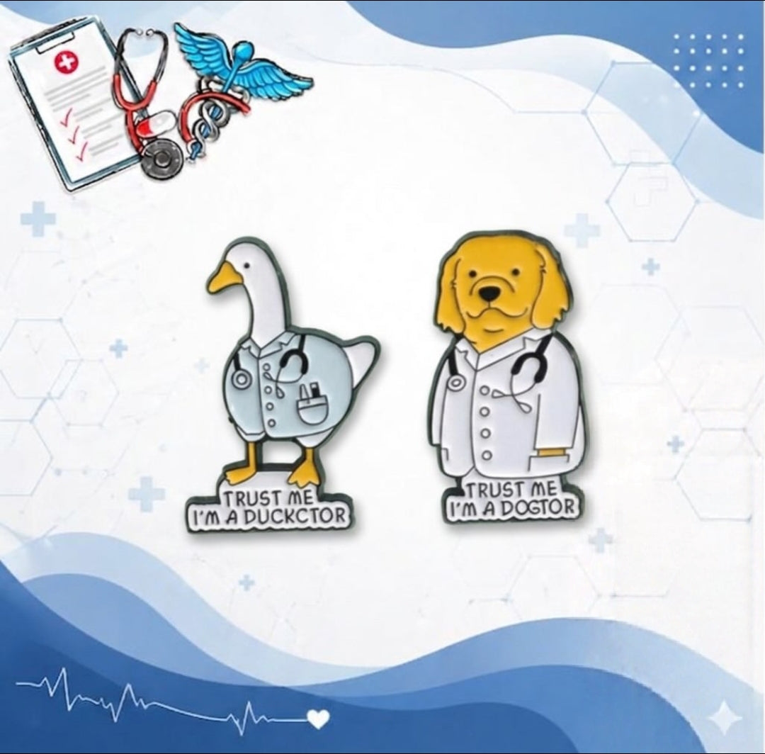 Funky pins
