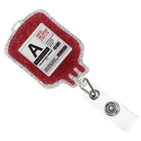 Blood type A card holder