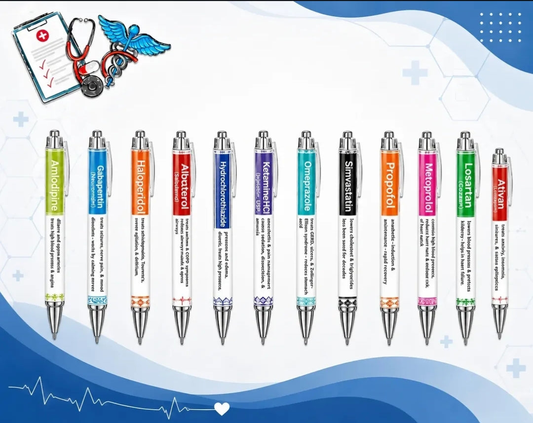 Medical pens 🖊️