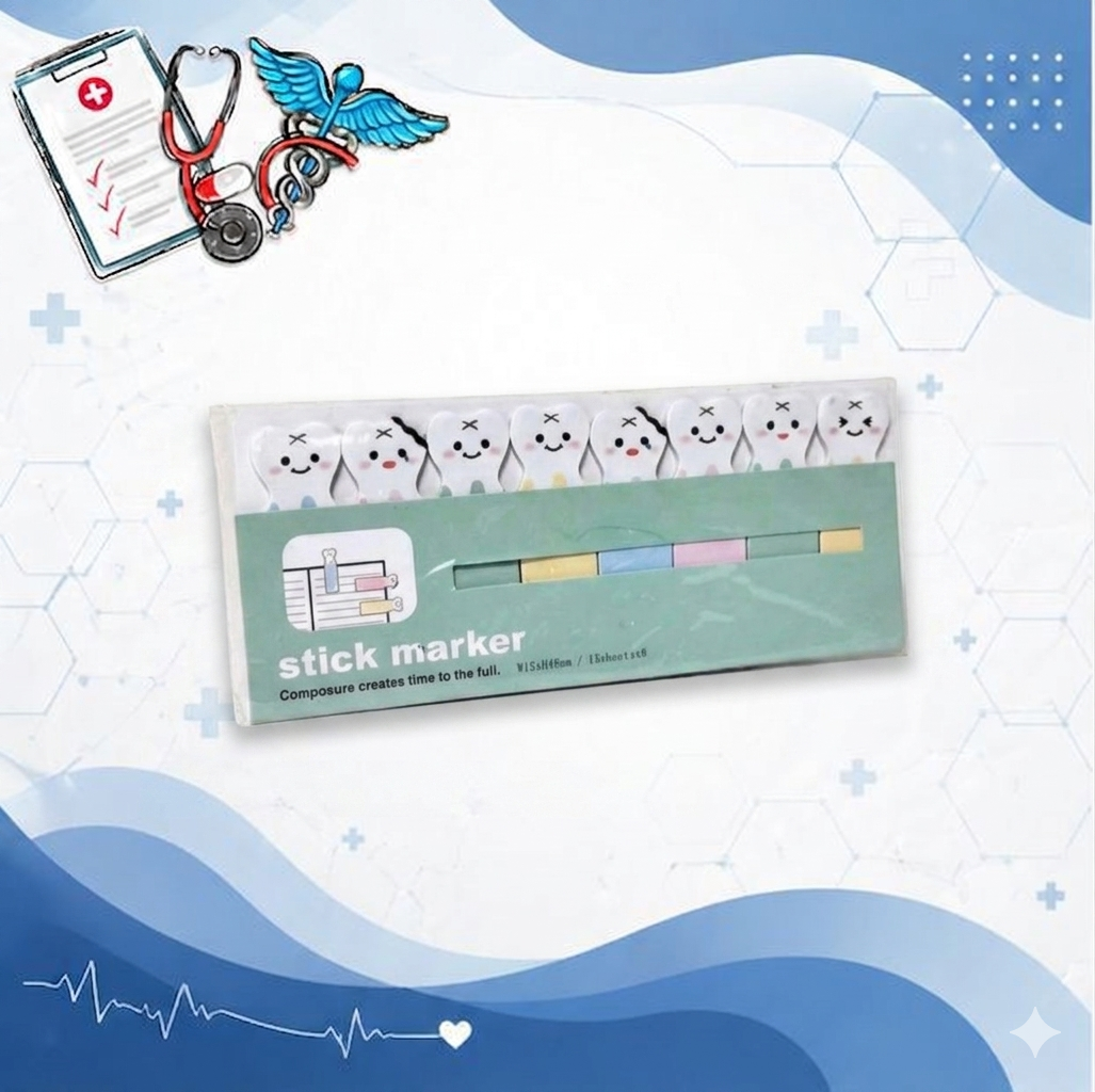 Dental sticky notes🦷