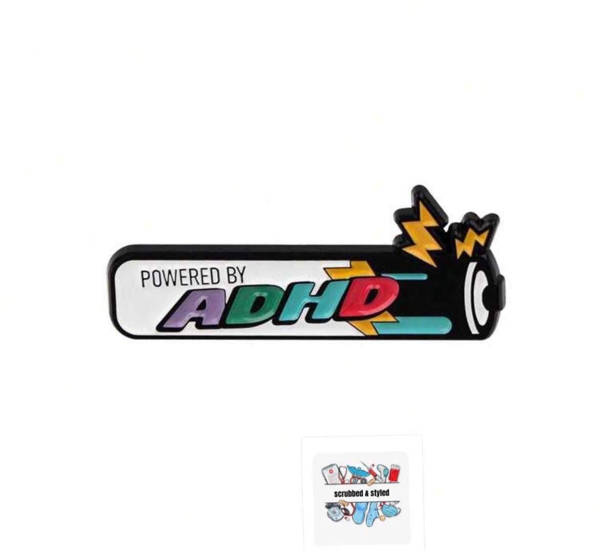 Powered by ADHD pins