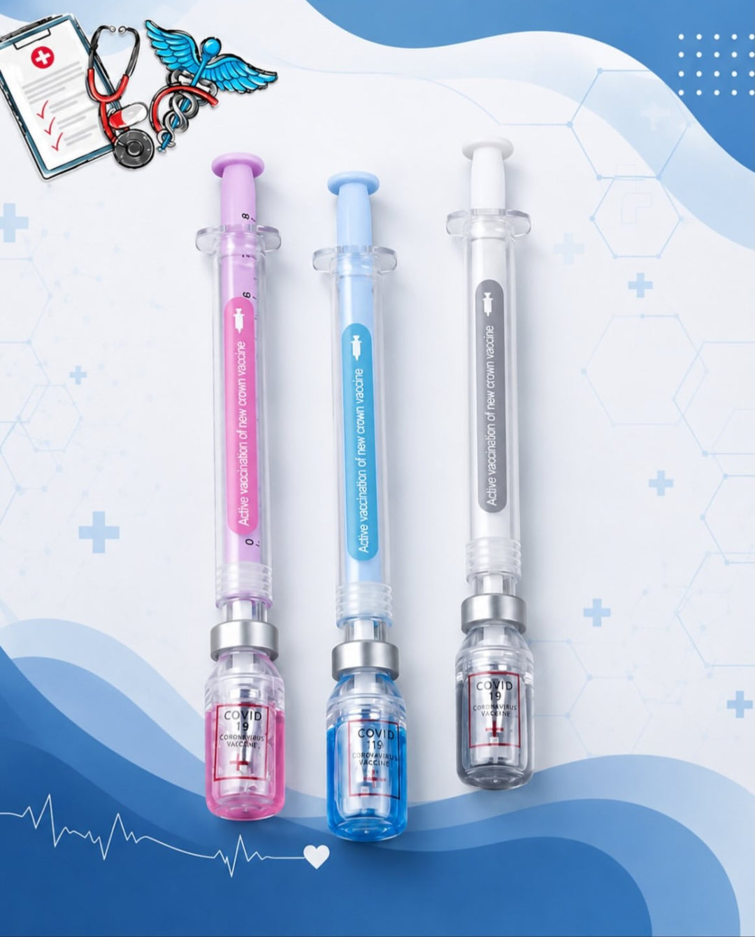 Vaccination pens