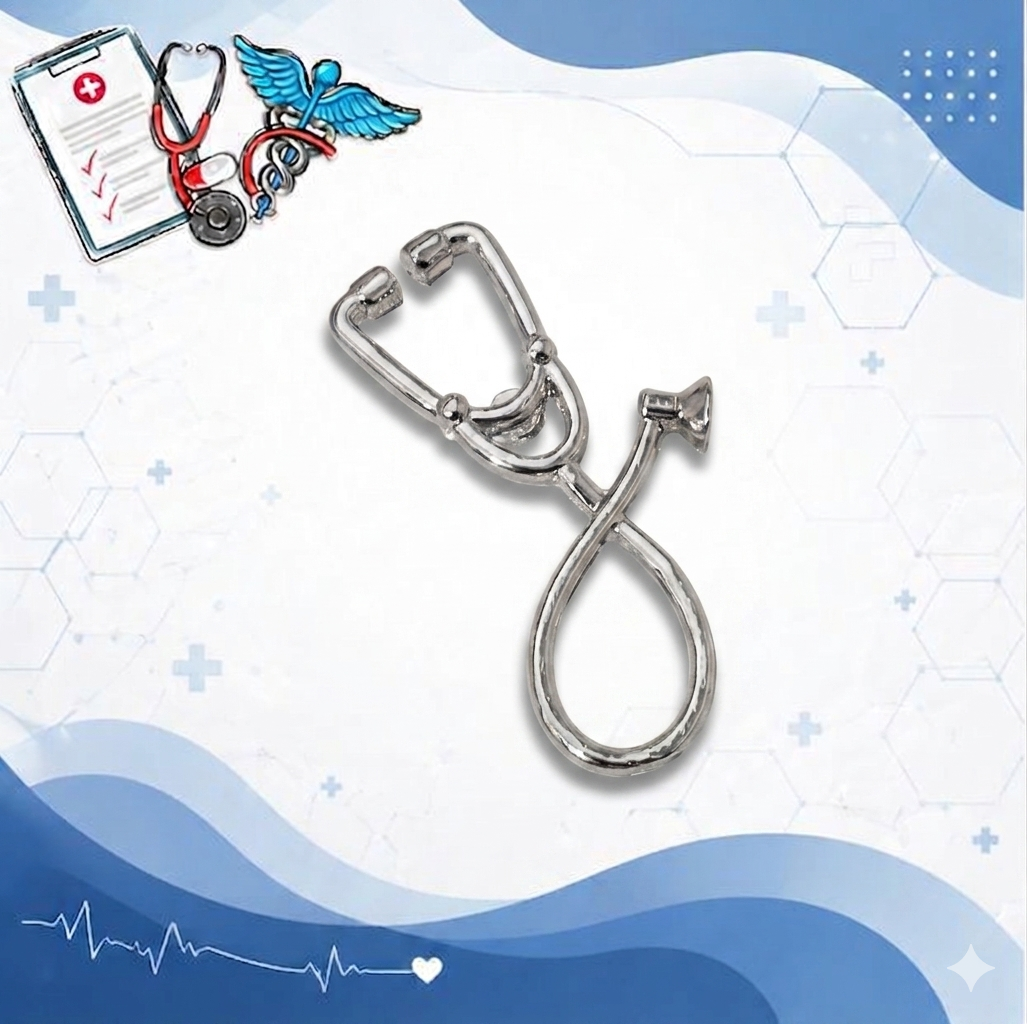 Stethoscope pin