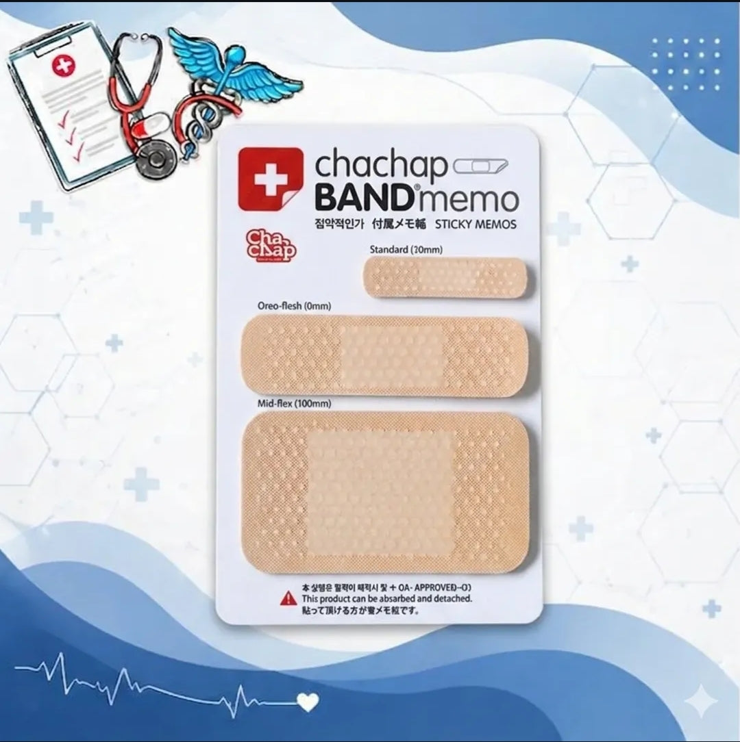 Band-aid sticky notes
