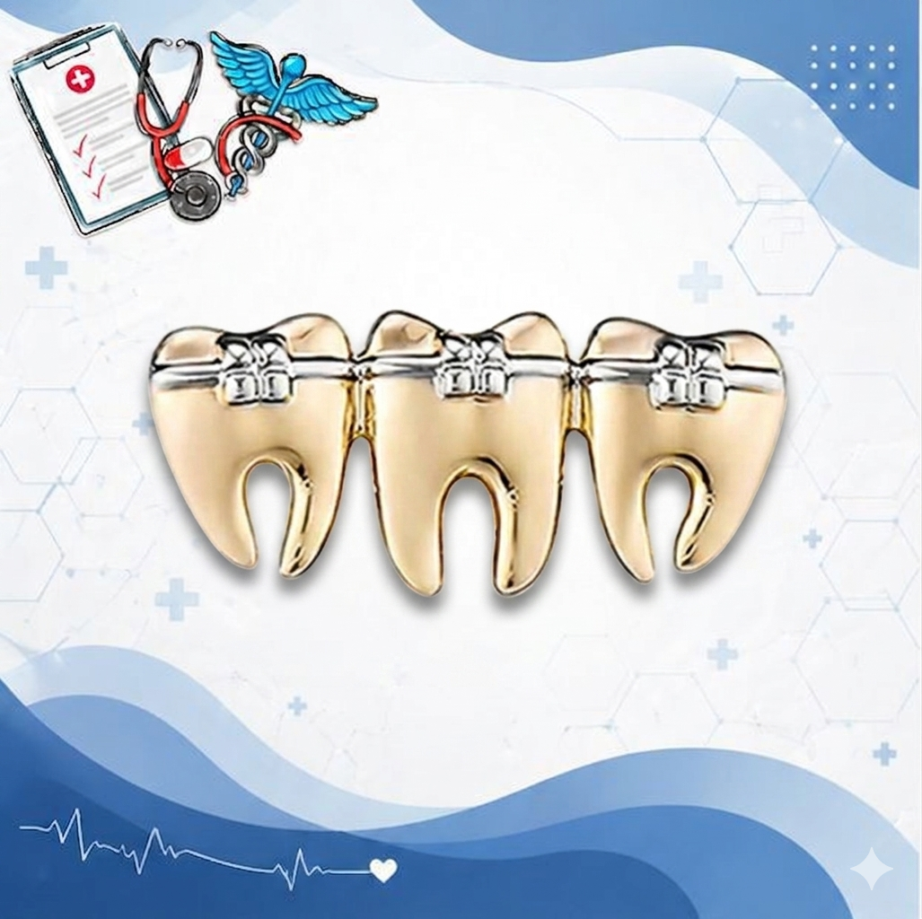 Braces pin