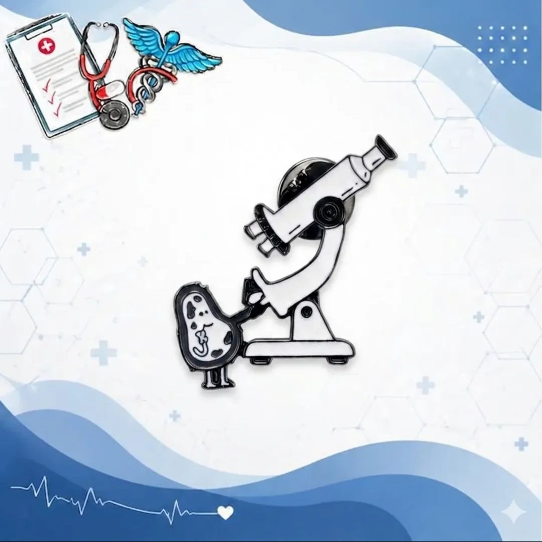 Microscope germ pin