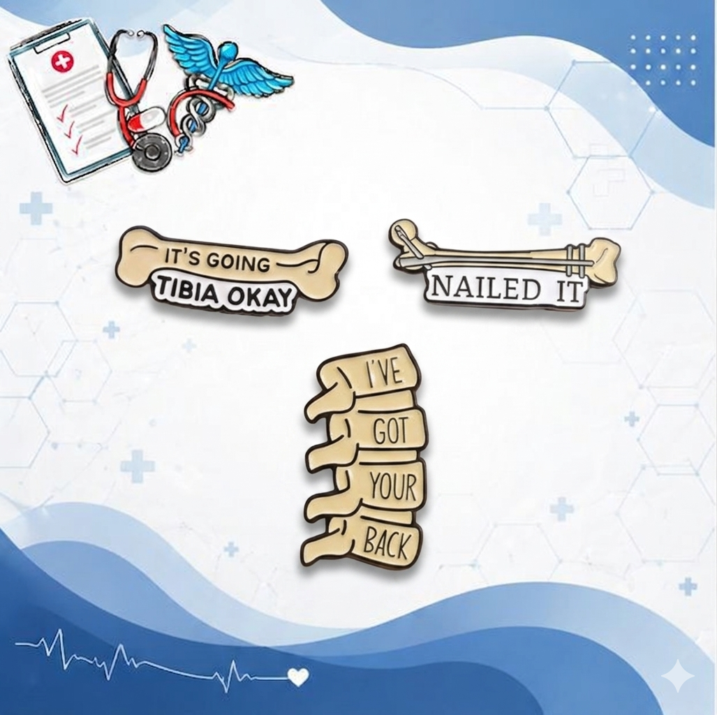 Bone pins