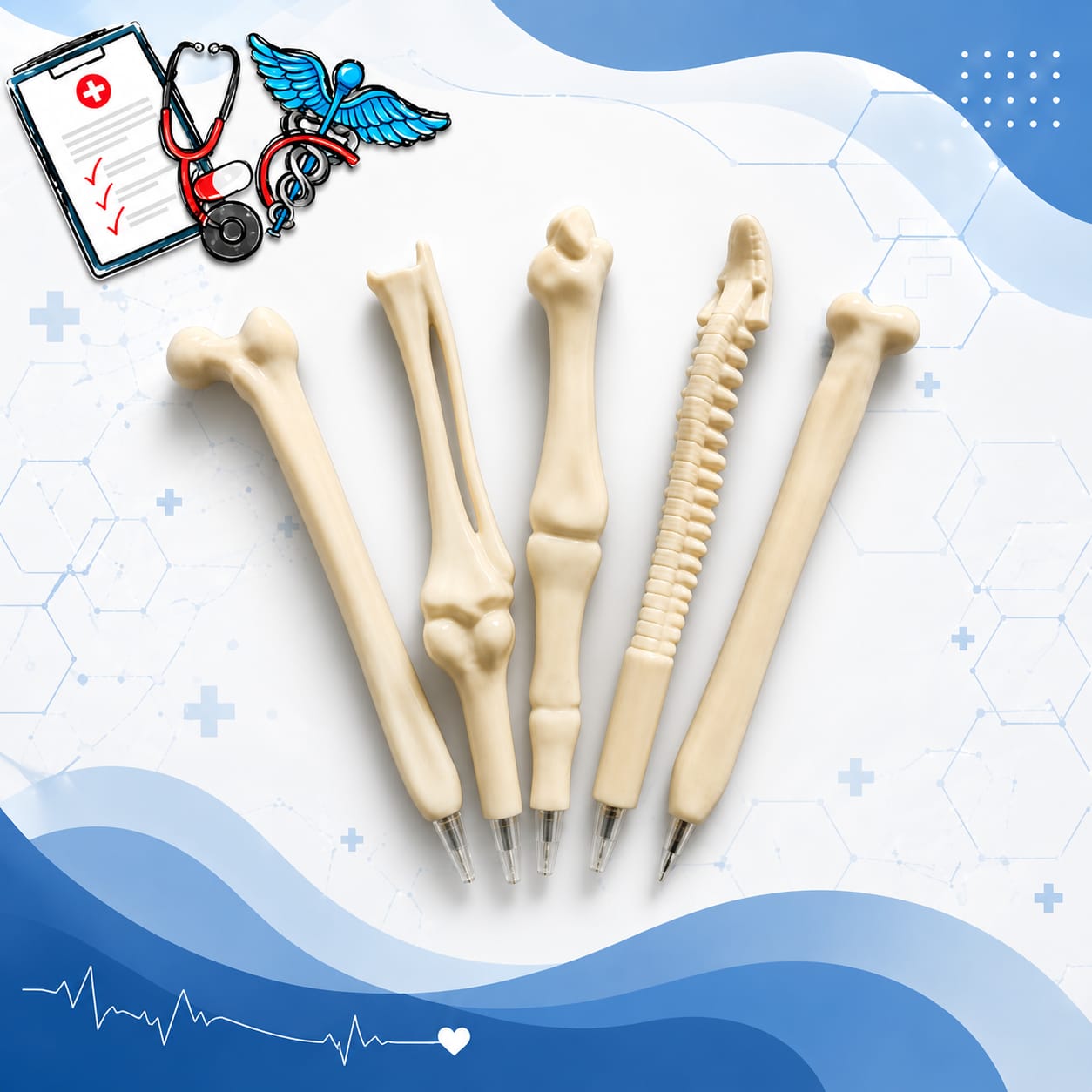 Bones Pens