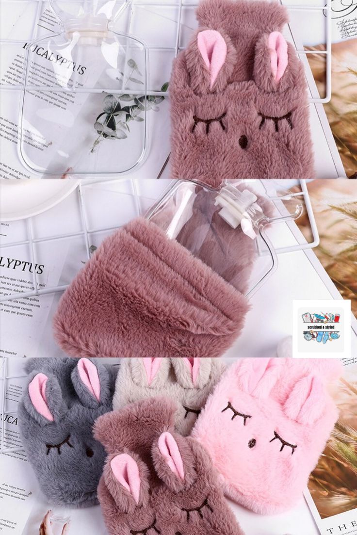 Stay warm and cozy this winter with our plush heating bags.