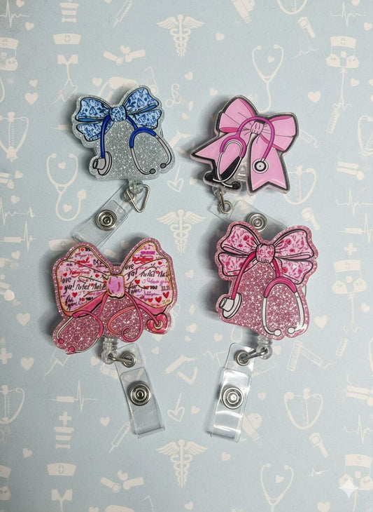 Sparkling card holder