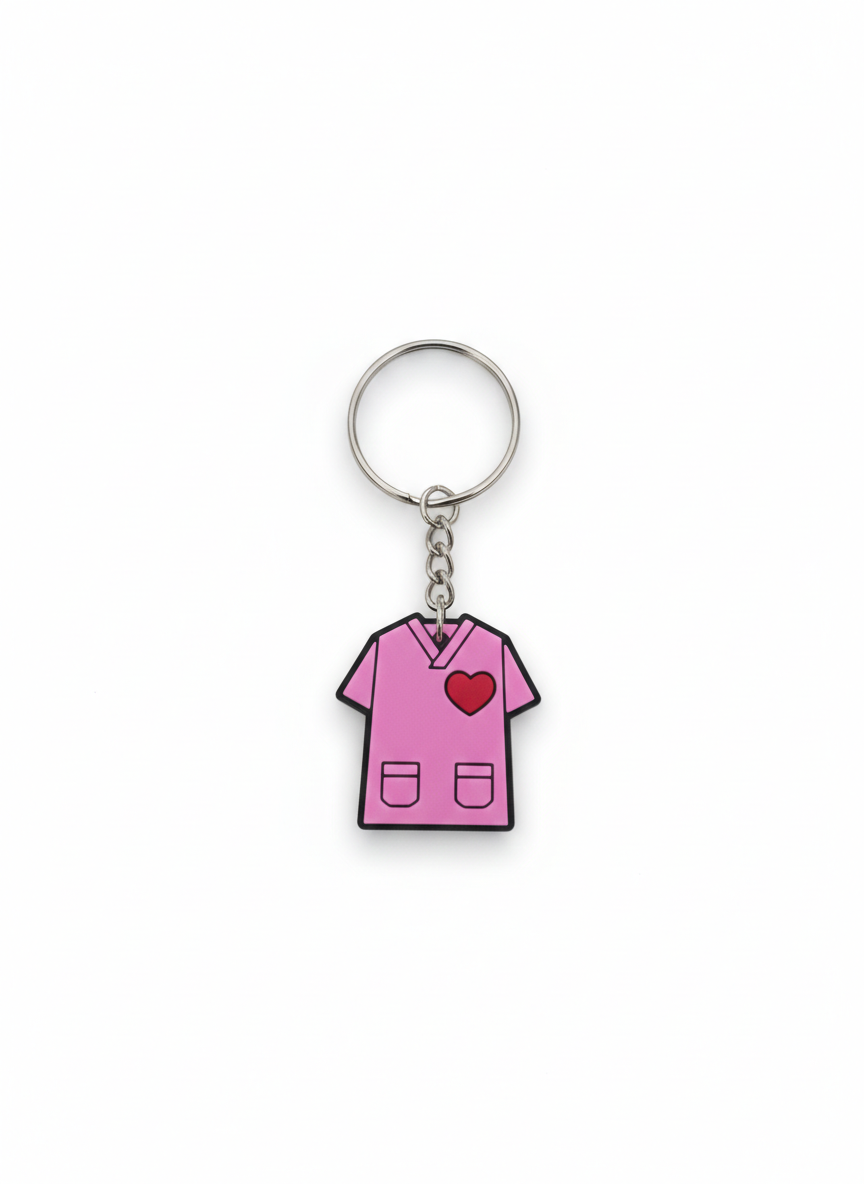 Silicon keychains