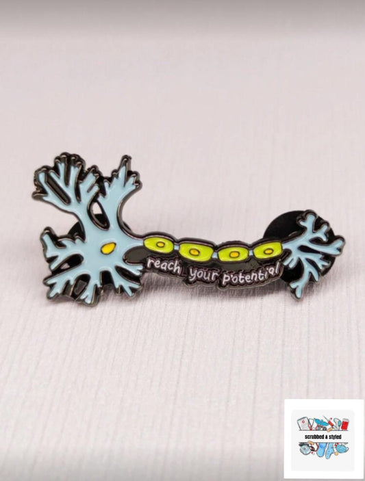 Axon pin