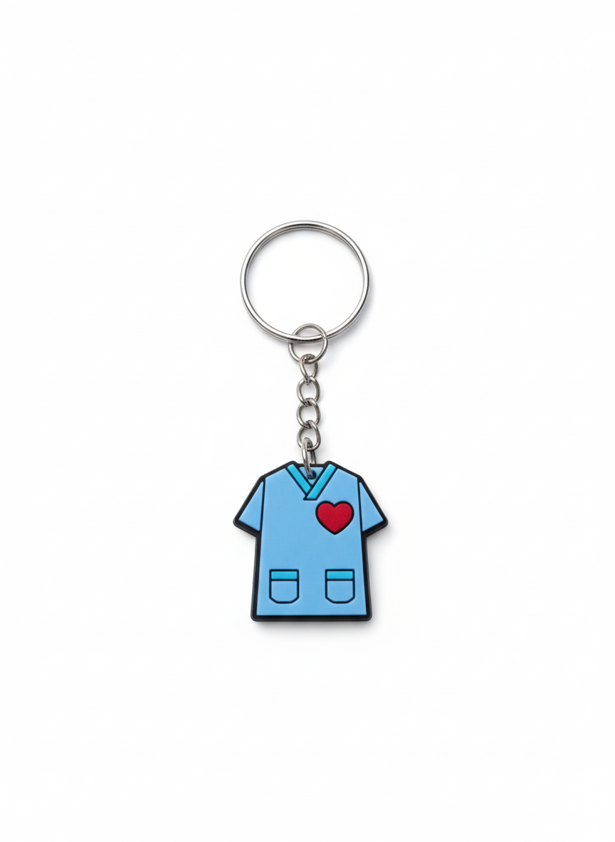 Silicon keychains