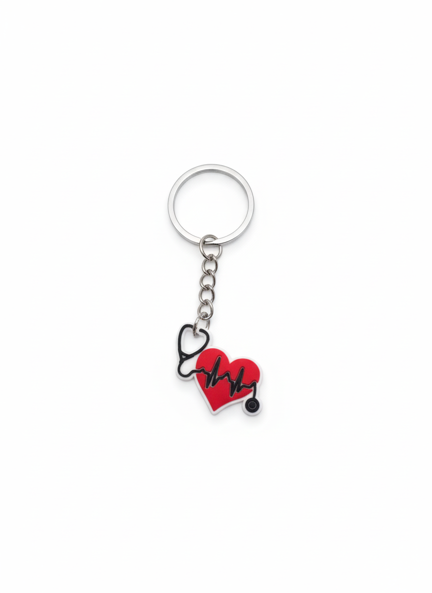 Silicon keychains