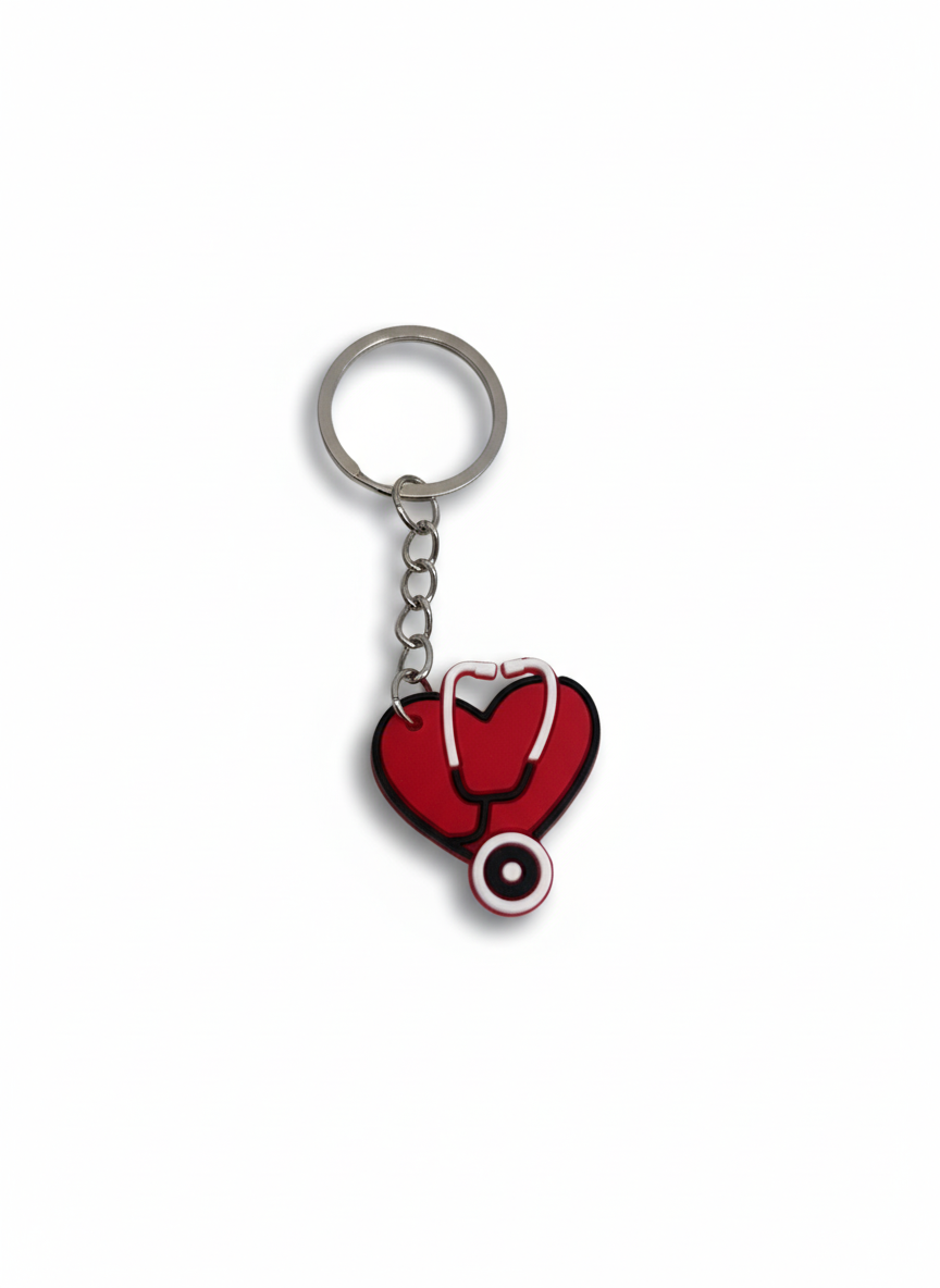 Silicon keychains