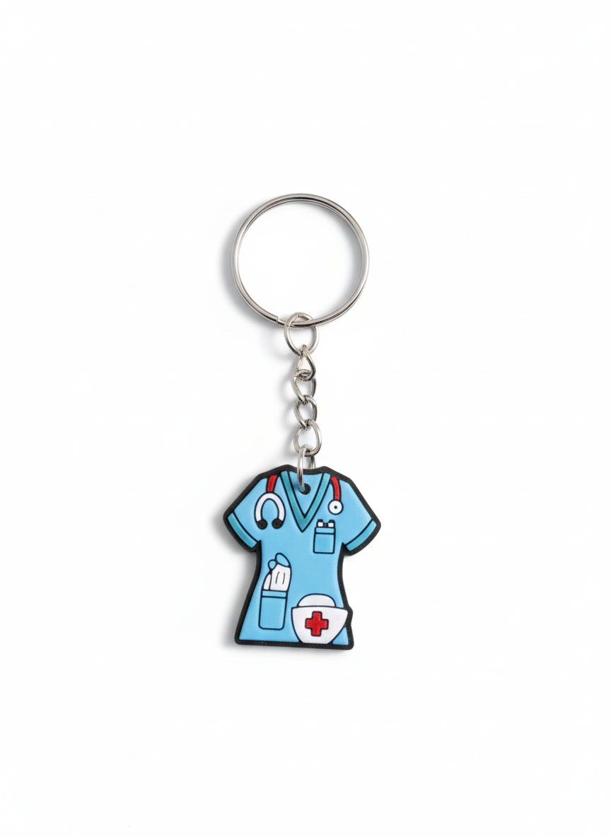 Silicon keychains