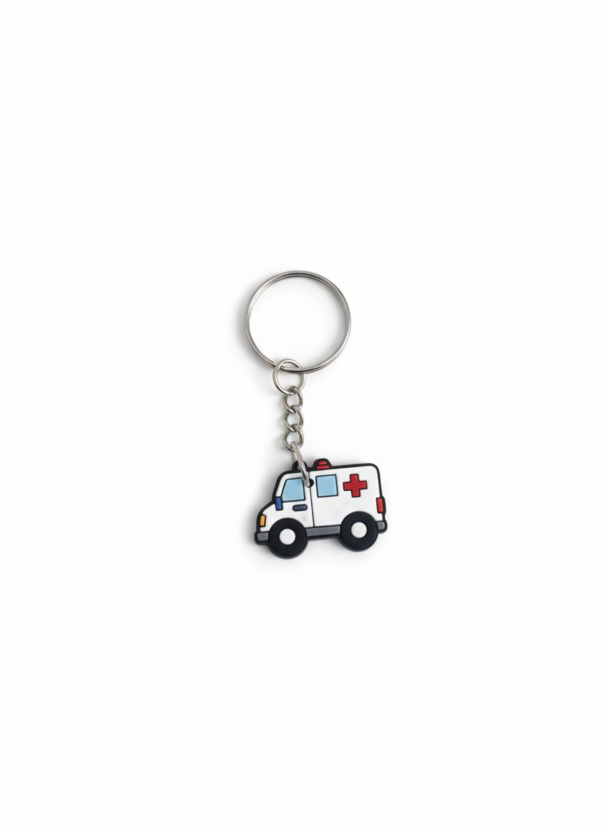 Silicon keychains