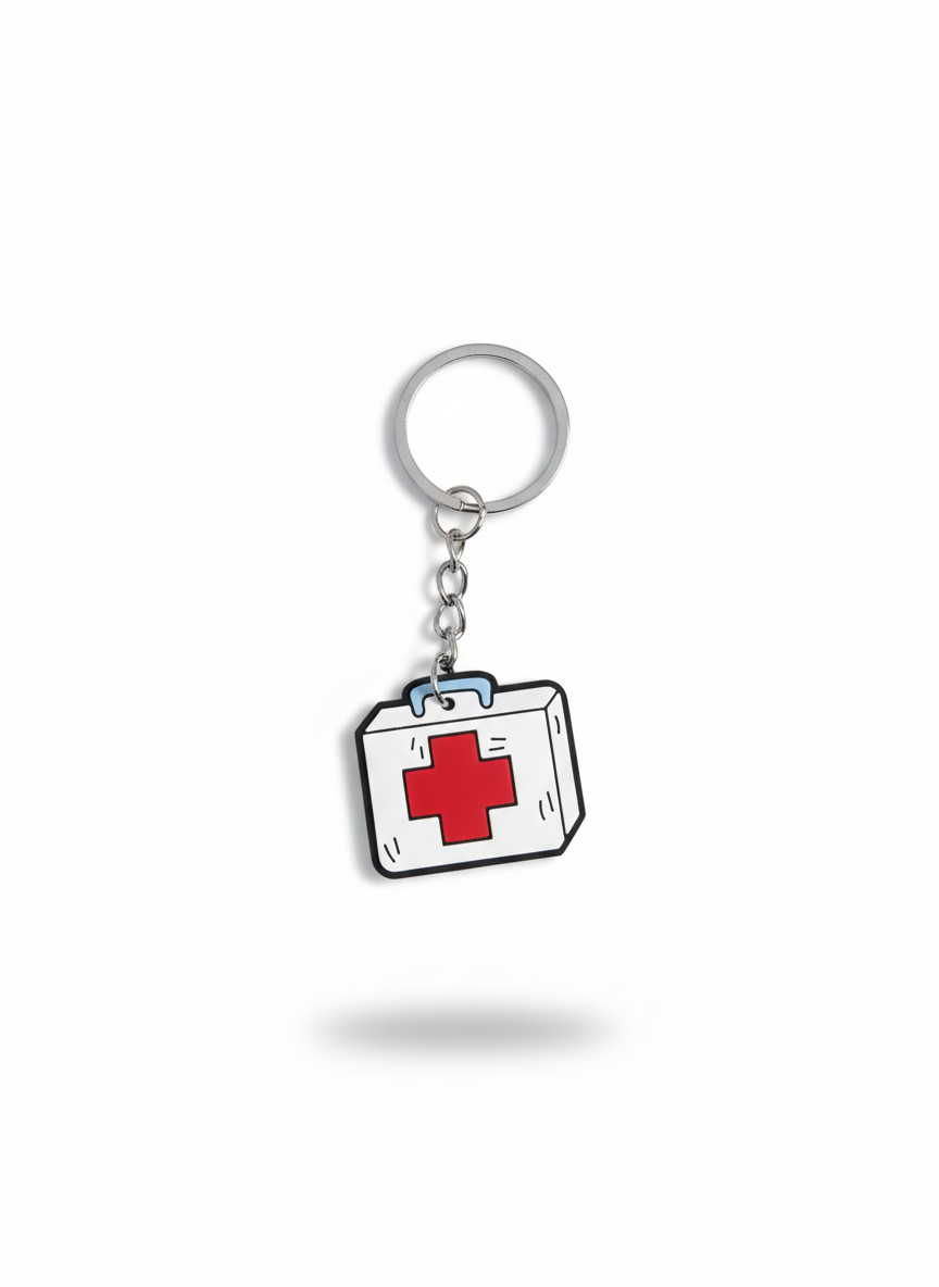 Silicon keychains