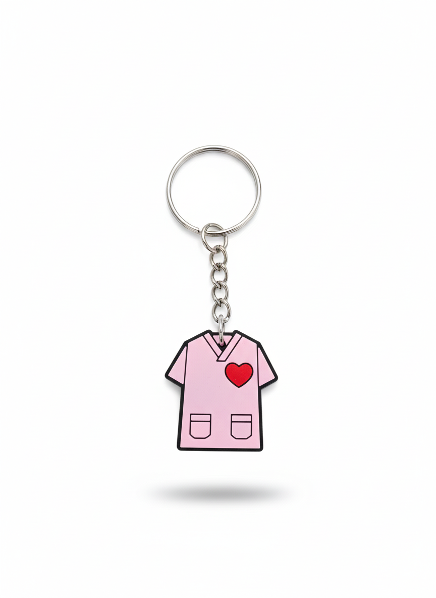 Silicon keychains