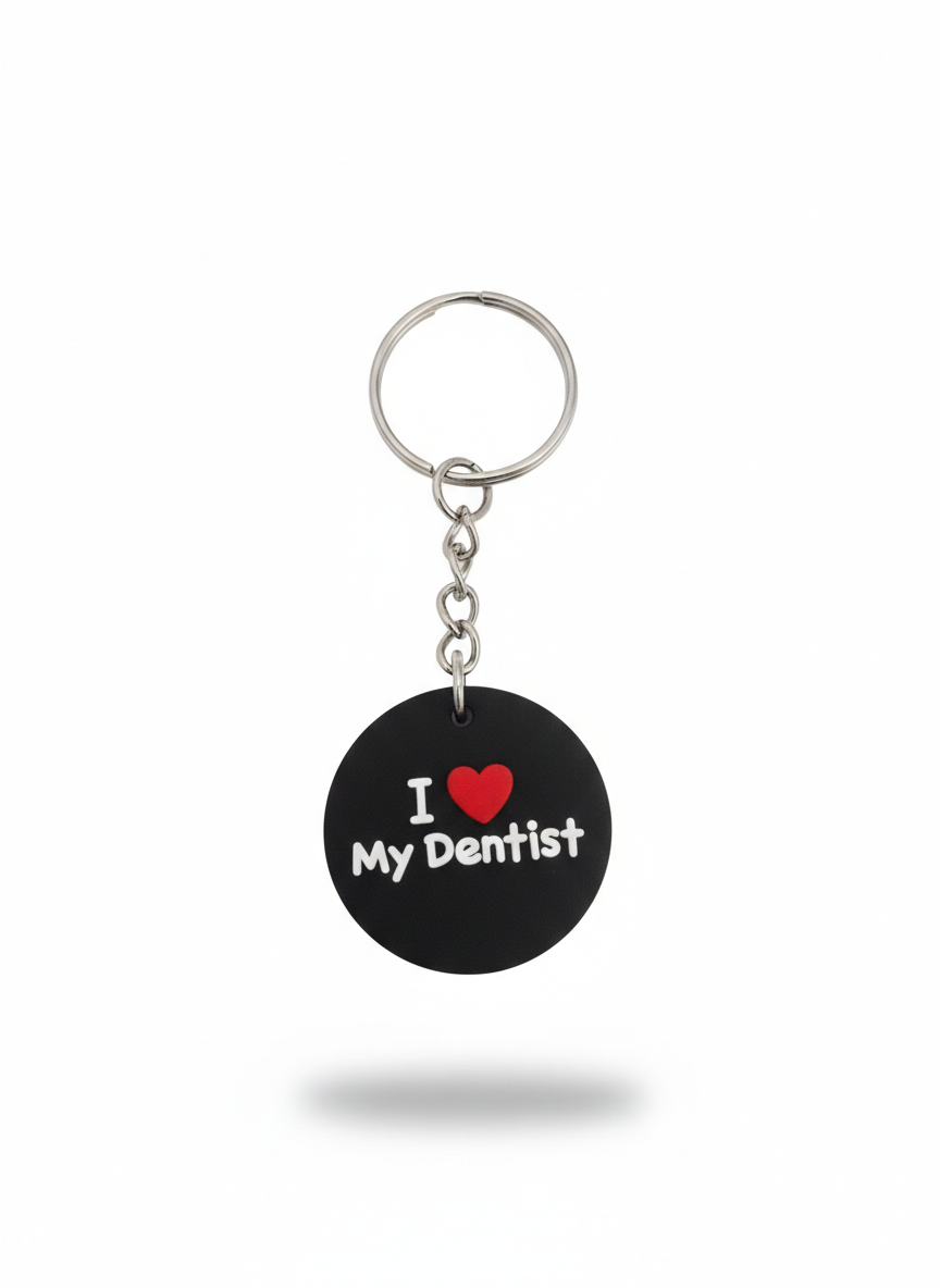 Silicon keychains