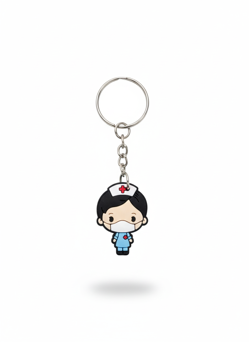 Silicon keychains