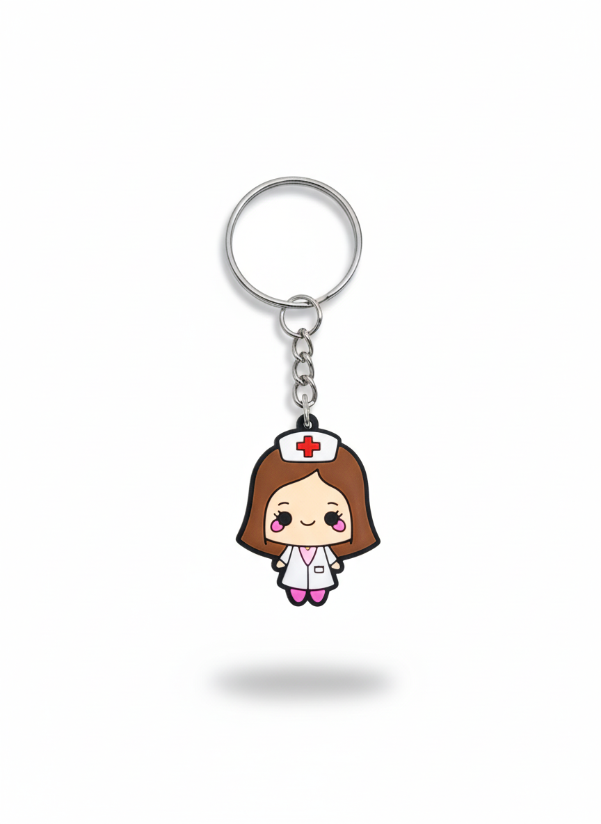 Silicon keychains