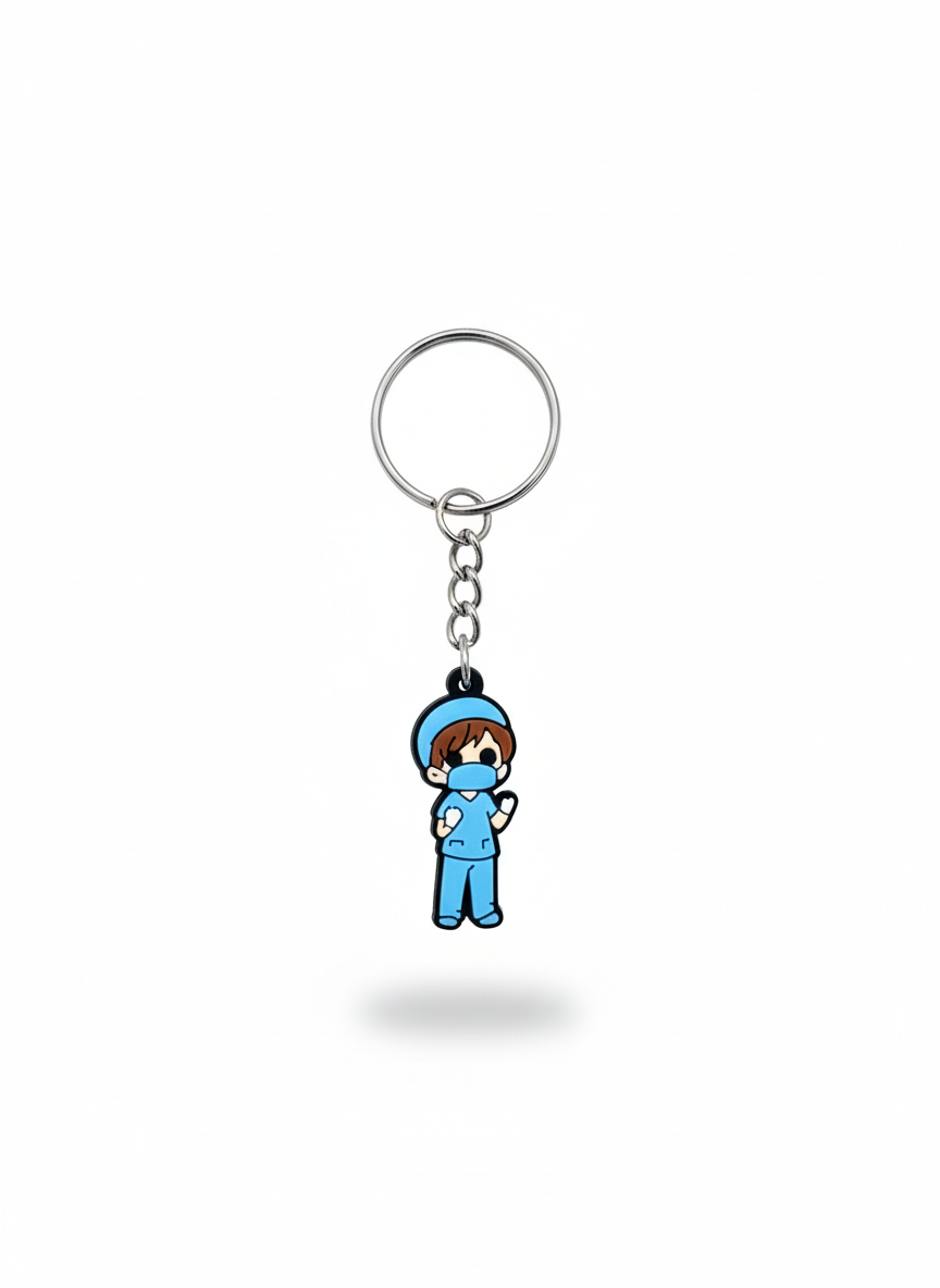 Silicon keychains