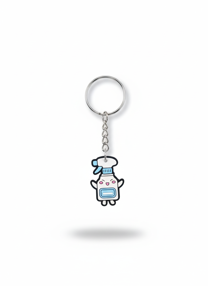 Silicon keychains