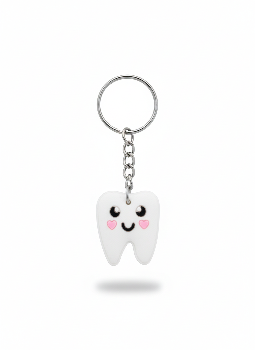 Silicon keychains
