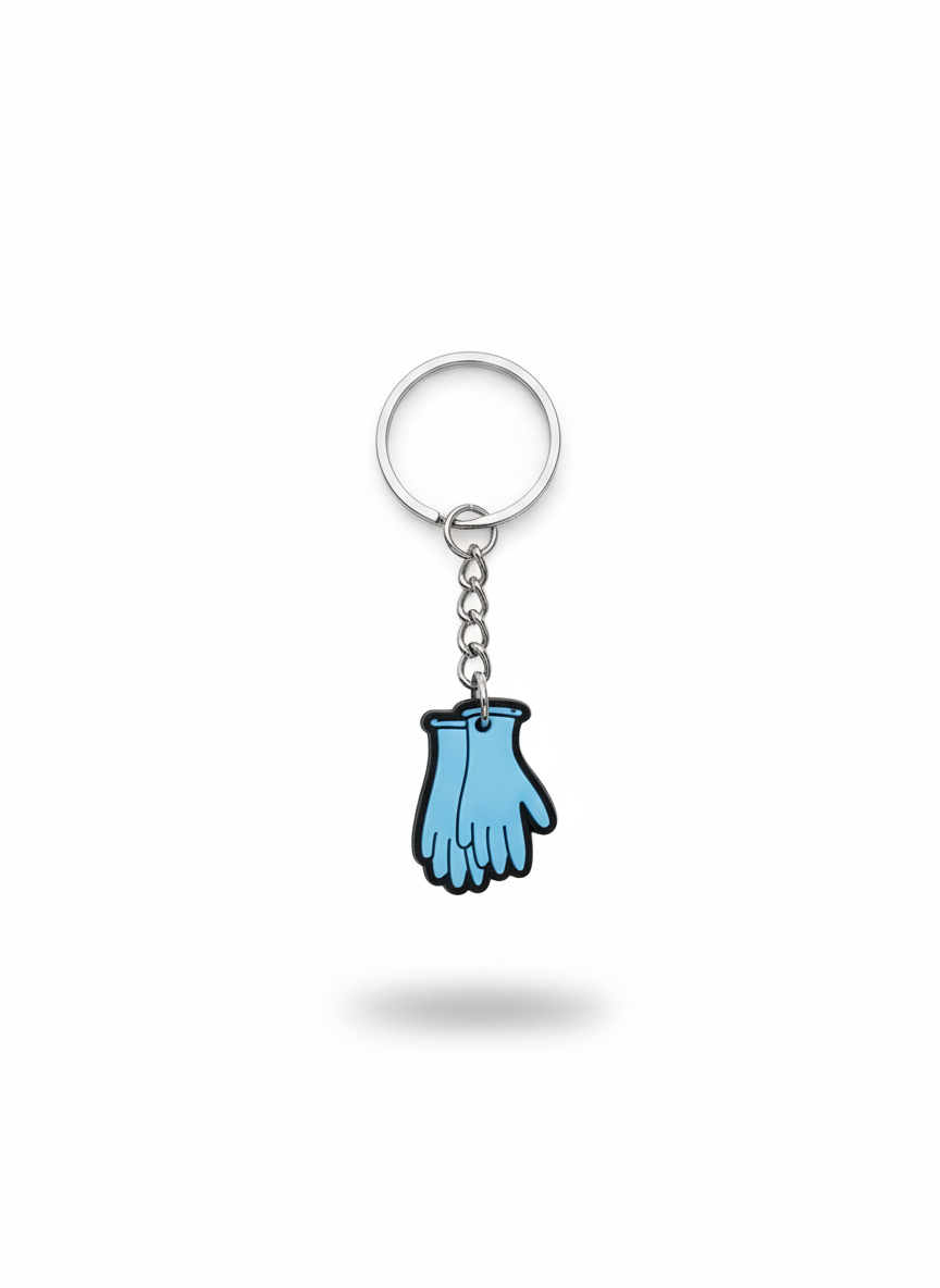 Silicon keychains