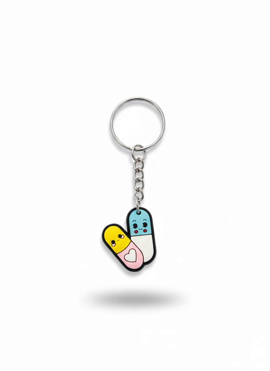 Silicon keychains