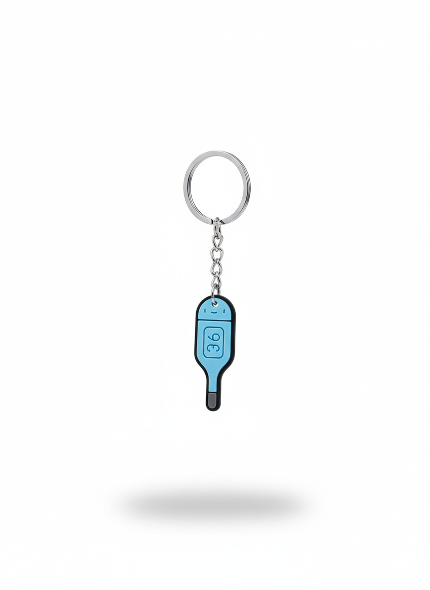 Silicon keychains