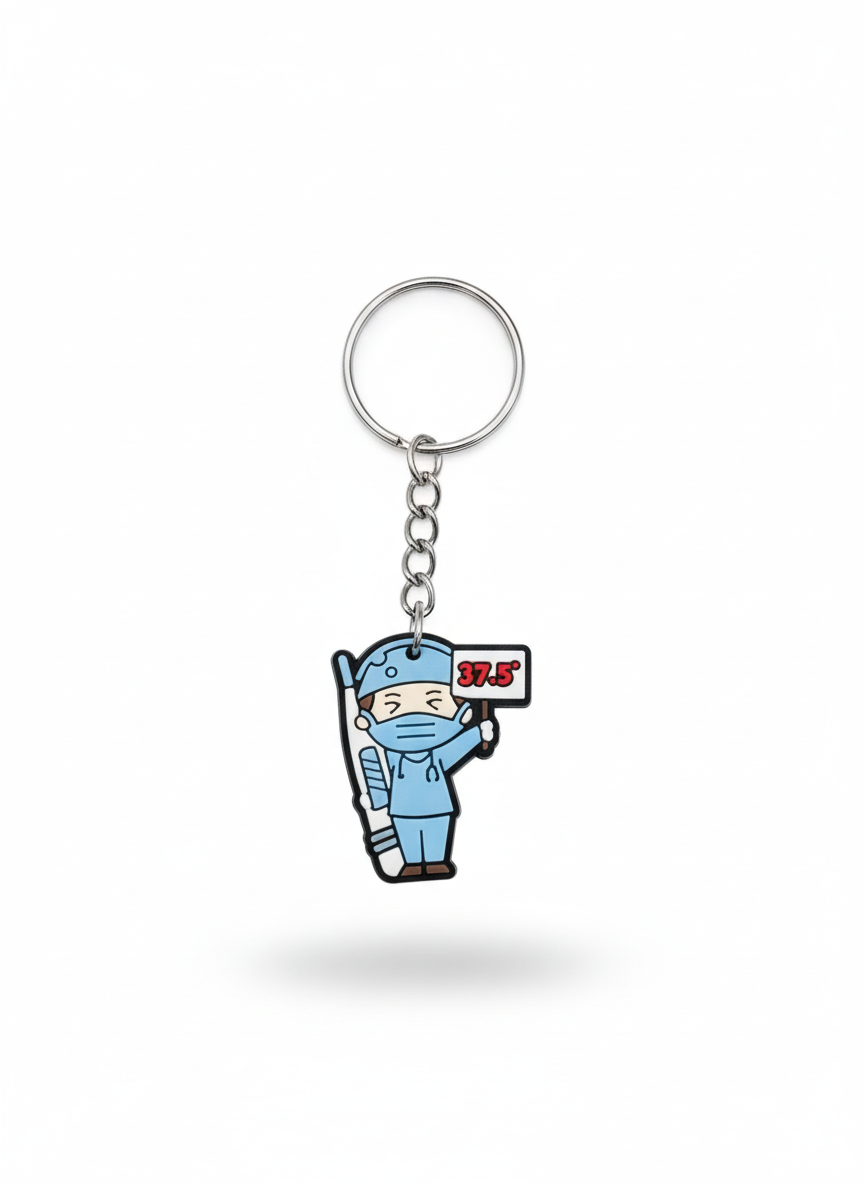Silicon keychains