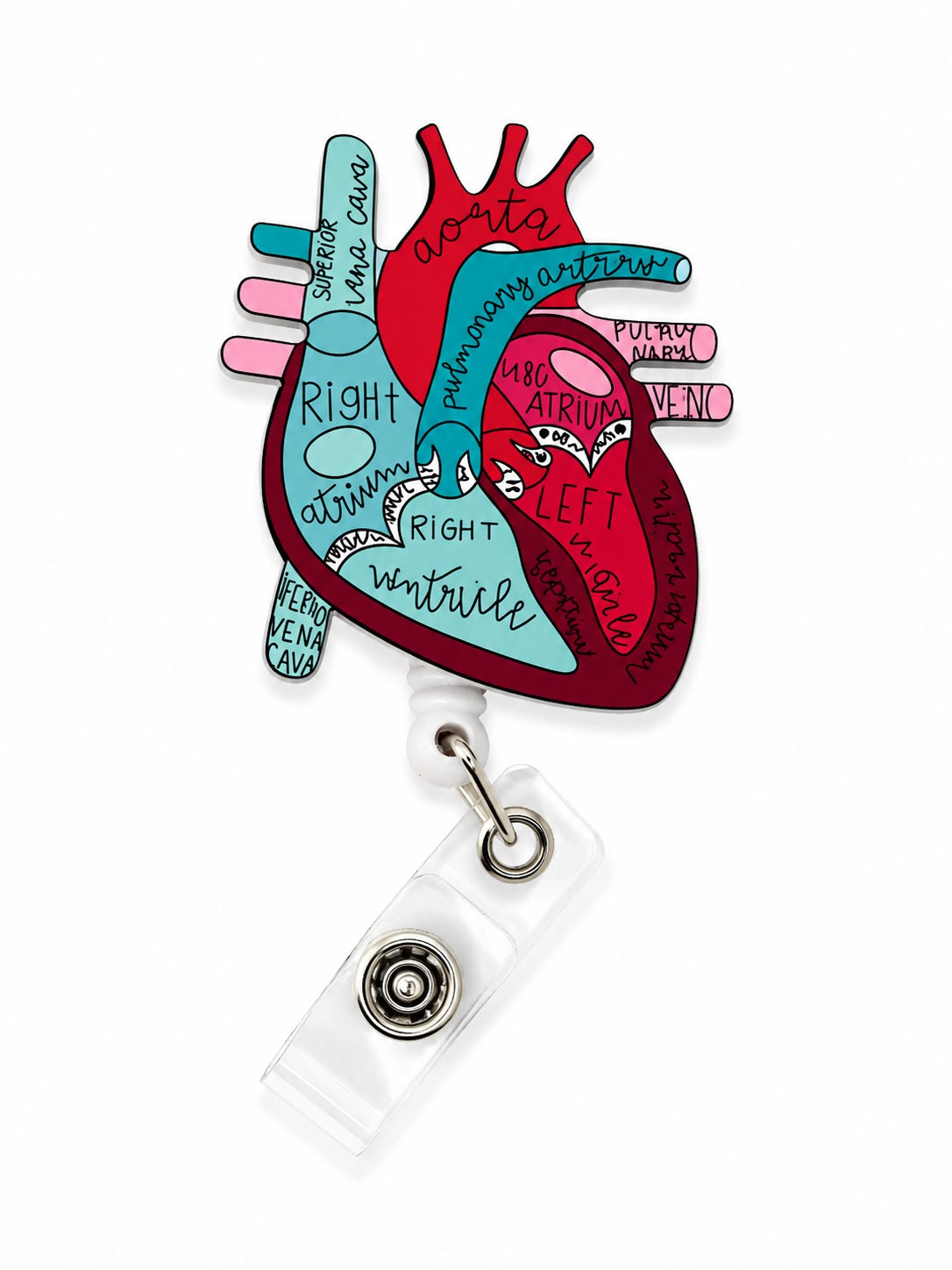 Cardio card holder