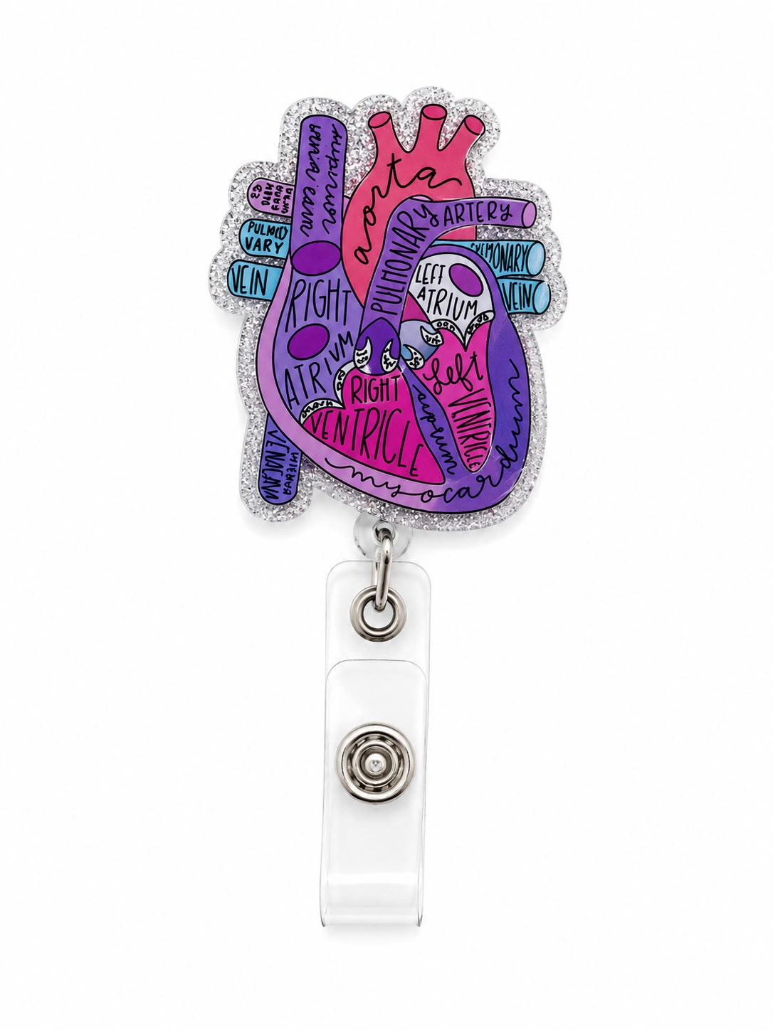 Cardio card holder