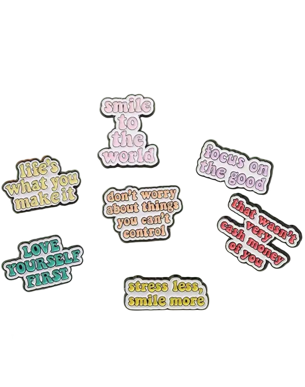 Quotes pins