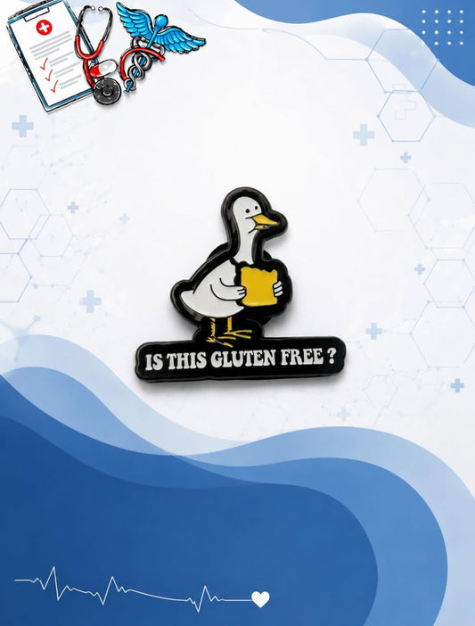 Gluten free duck