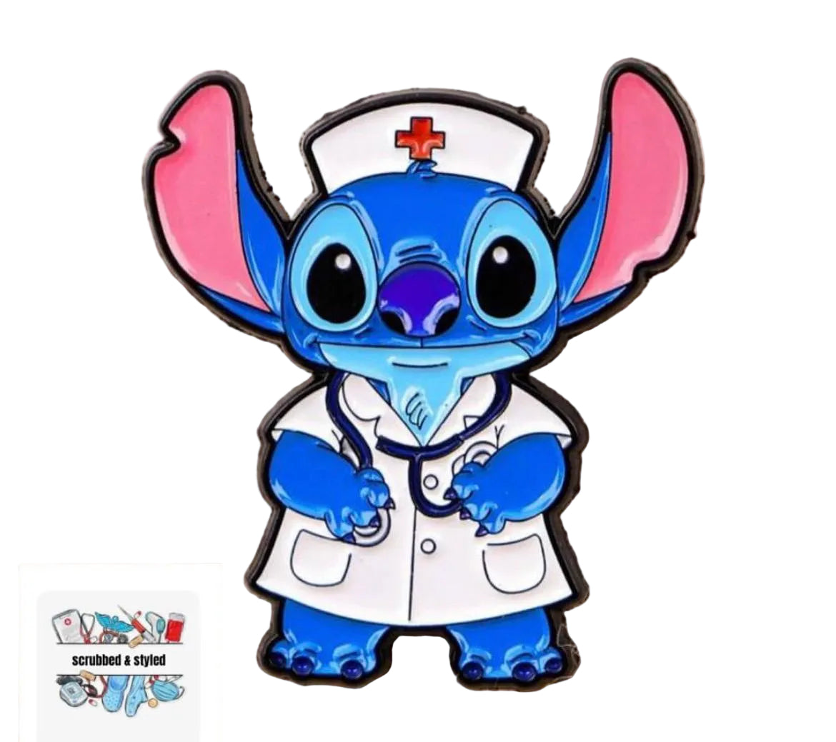 Stitch pins