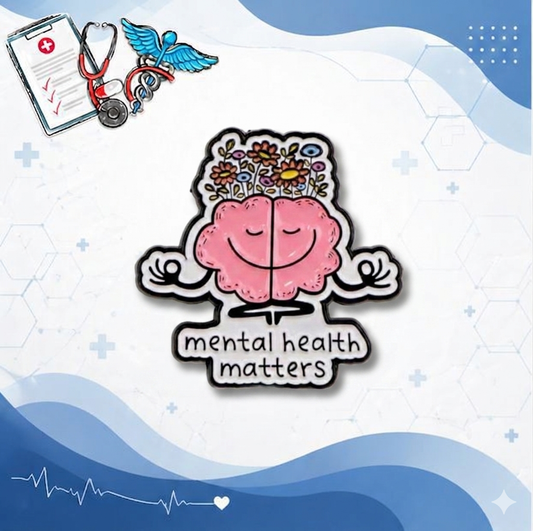 Mental health pin