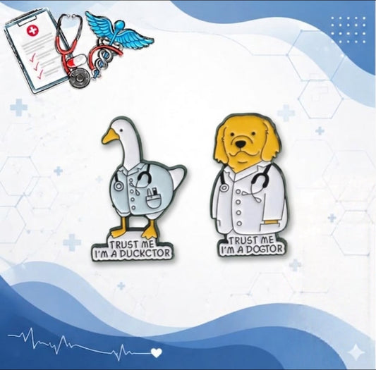Funky pins