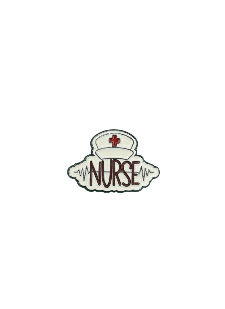 Nursing cap pins