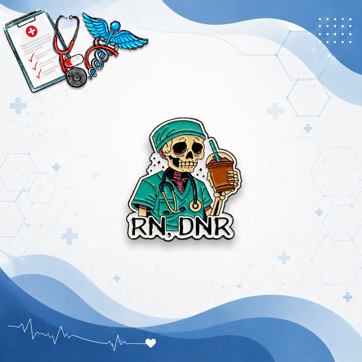 RN,DNR pins