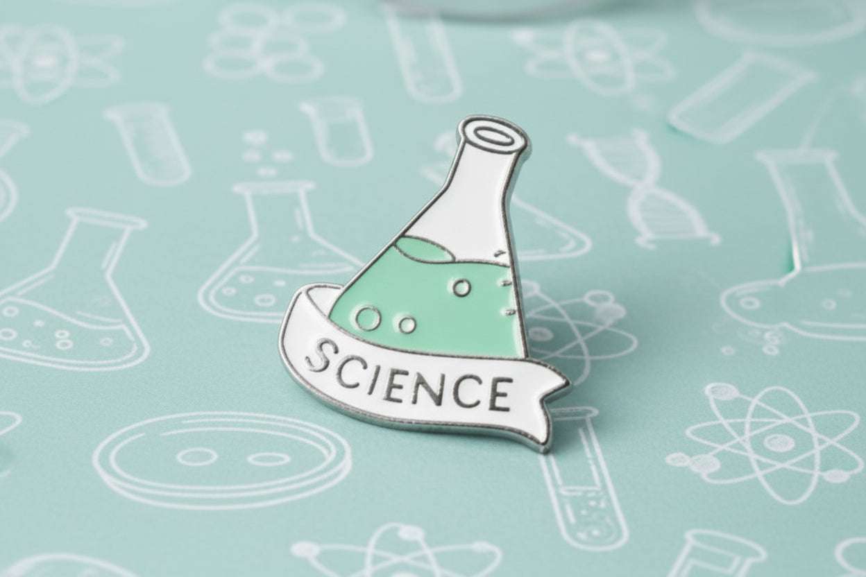 Chemistry lab pins
