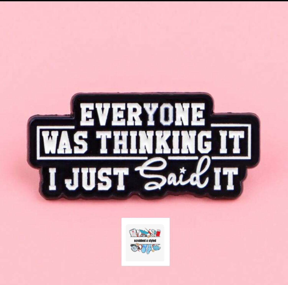 Quotes pins